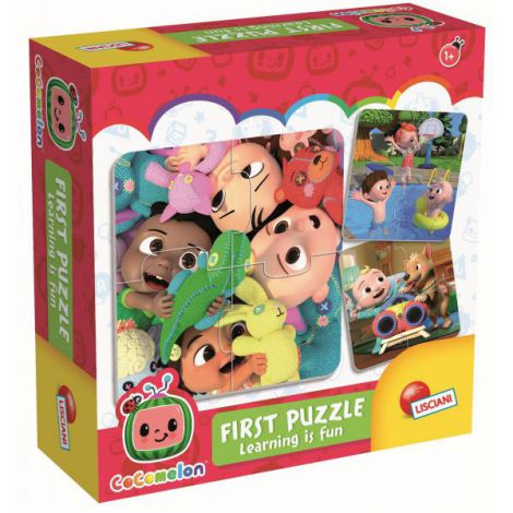 Primul meu puzzle - cocomelon invata - poza 1