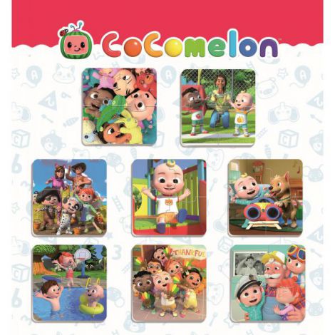 Primul meu puzzle - cocomelon invata - poza 2