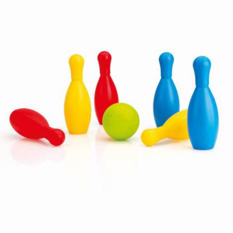 Primul meu set de bowling - 6 popice - poza 2