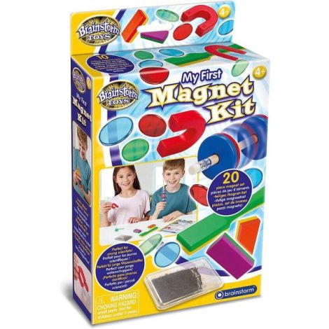 Primul meu set de experimente cu magneti - poza 1