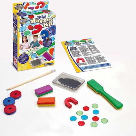 Primul meu set de experimente cu magneti - poza 2
