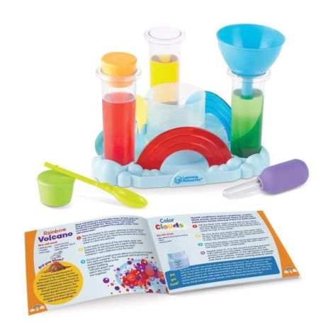 Primul meu set de experimente - curcubeul reactiilor - poza 2