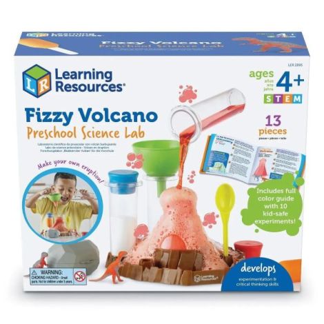 Primul meu set de experimente - eruptia vulcanului - poza 1
