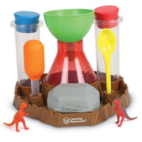 Primul meu set de experimente - eruptia vulcanului - poza 4