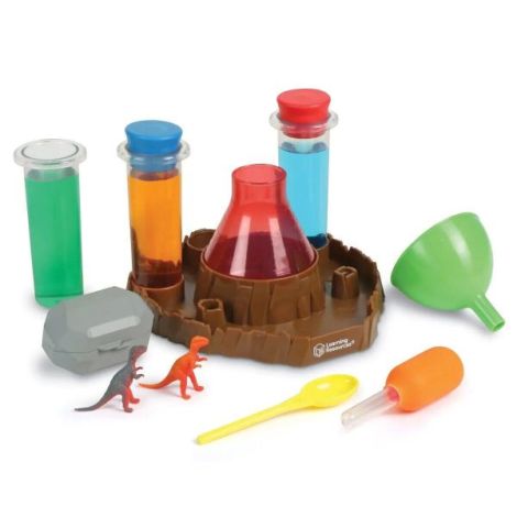 Primul meu set de experimente - eruptia vulcanului - poza 5