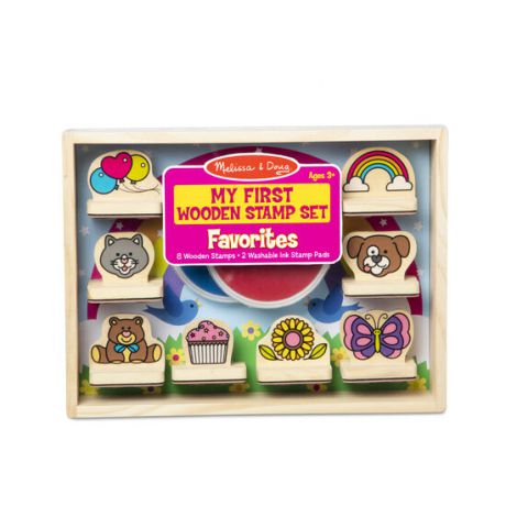 Primul meu set de stampile Obiecte favorite - poza 1