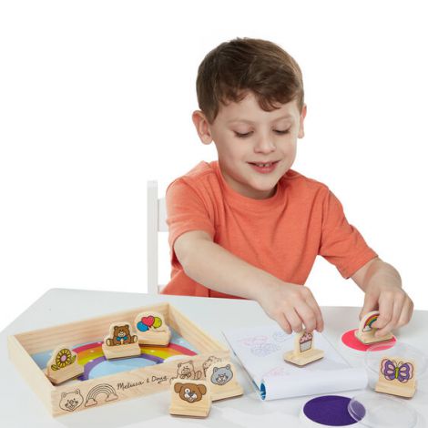 Primul meu set de stampile Obiecte favorite - poza 2