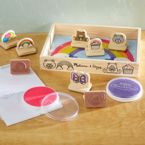 Primul meu set de stampile Obiecte favorite - poza 3