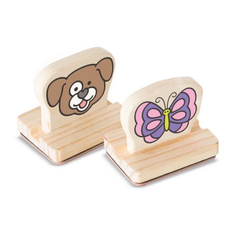 Primul meu set de stampile Obiecte favorite - poza 4