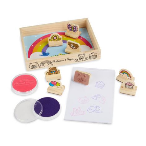 Primul meu set de stampile Obiecte favorite - poza 5