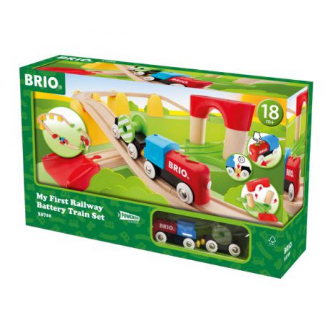 Primul meu set tren cu baterii 33710 Brio - poza 1