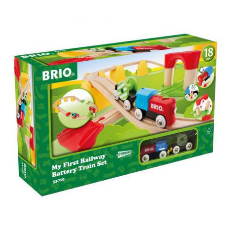 Primul meu set tren cu baterii 33710 Brio - poza 2