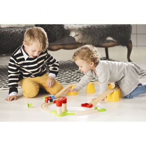 Primul meu set tren cu baterii 33710 Brio - poza 3
