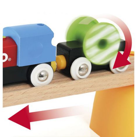 Primul meu set tren cu baterii 33710 Brio - poza 4