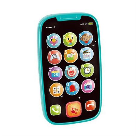 Primul Meu Telefon Smart Verde Cu Muzica Si Lumini - poza 2