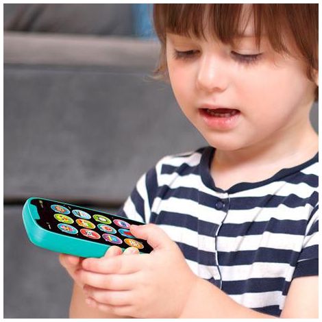 Primul Meu Telefon Smart Verde Cu Muzica Si Lumini - poza 3
