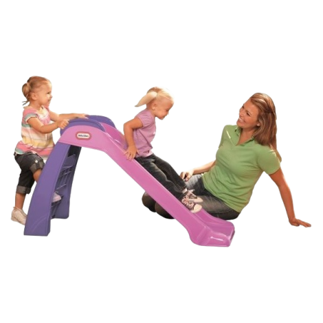 Primul meu tobogan pentru copii Little Tikes – LT17241 - poza 1