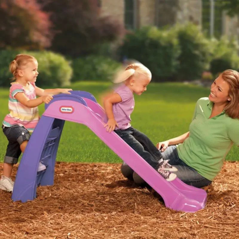 Primul meu tobogan pentru copii Little Tikes – LT17241 - poza 3