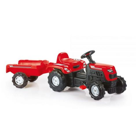 Primul meu tractor cu remorca - poza 1