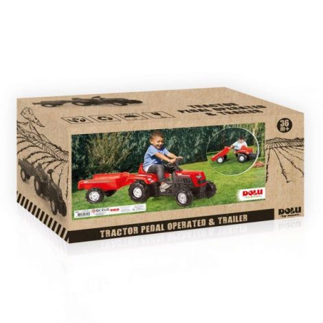 Primul meu tractor cu remorca - poza 2