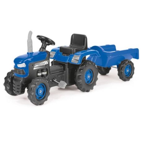 Primul meu tractor cu remorca (albastru) - poza 1