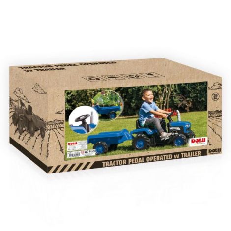 Primul meu tractor cu remorca (albastru) - poza 2