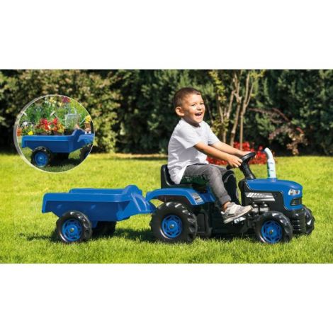 Primul meu tractor cu remorca (albastru) - poza 3