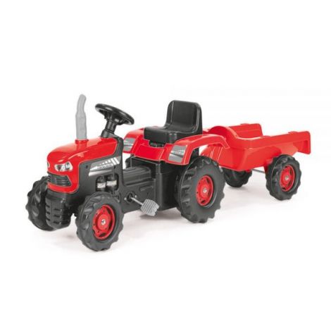 Primul meu tractor cu remorca (rosu) - poza 1