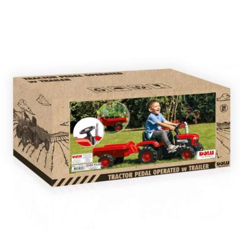 Primul meu tractor cu remorca (rosu) - poza 2