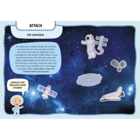 Primul set de arta & lucru manual - spatiu cosmic - poza 3
