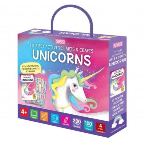 Primul set de arta & lucru manual - unicorni - poza 1