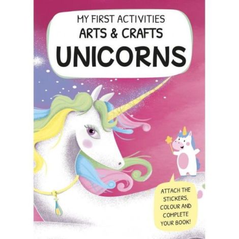 Primul set de arta & lucru manual - unicorni - poza 2