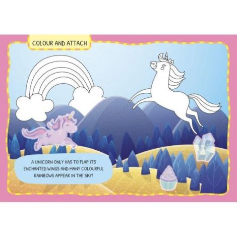 Primul set de arta & lucru manual - unicorni - poza 4