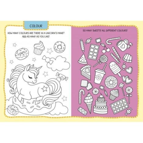 Primul set de arta & lucru manual - unicorni - poza 5