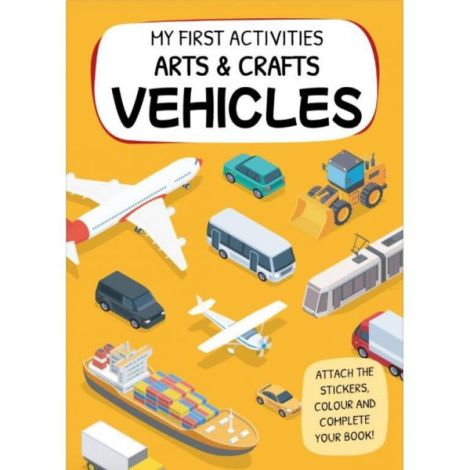Primul set de arta & lucru manual - vehicule - poza 2