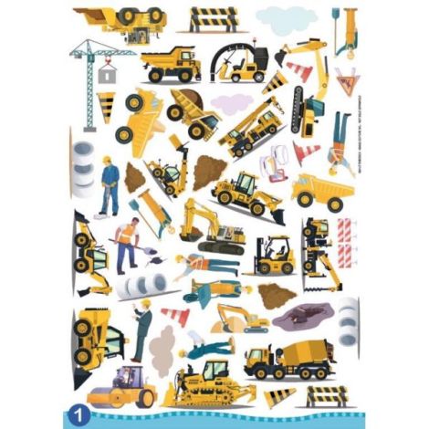 Primul set de arta & lucru manual - vehicule - poza 5