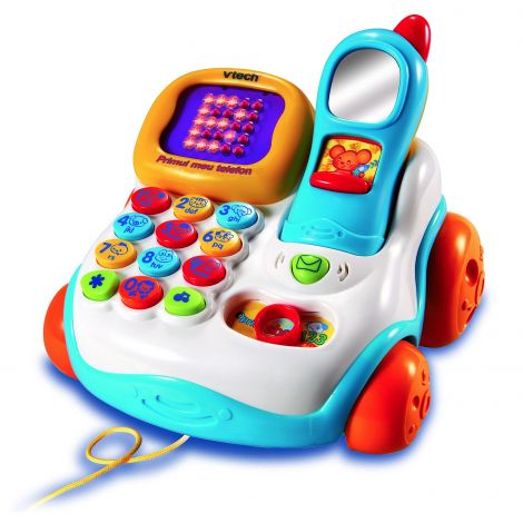Primul telefon - Vtech 79712 - poza 1