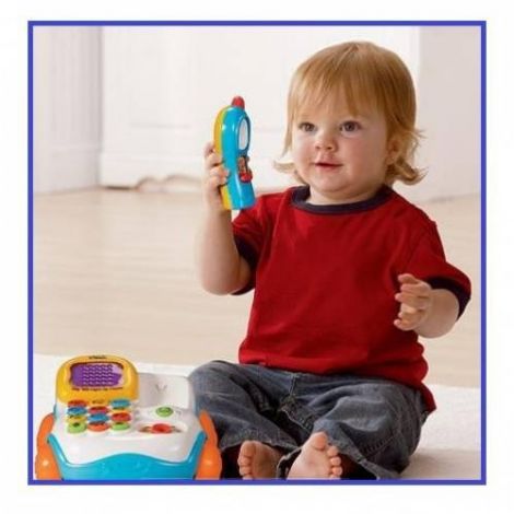 Primul telefon - Vtech 79712 - poza 2