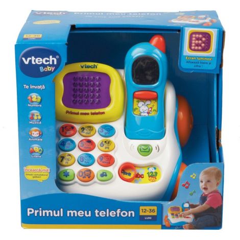 Primul telefon - Vtech 79712 - poza 3