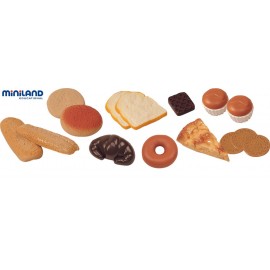 Produse de cofetarie set de 15 figurine la borcan - Miniland
