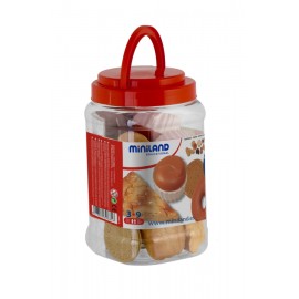 Produse de cofetarie set de 15 figurine la borcan - Miniland - poza 2