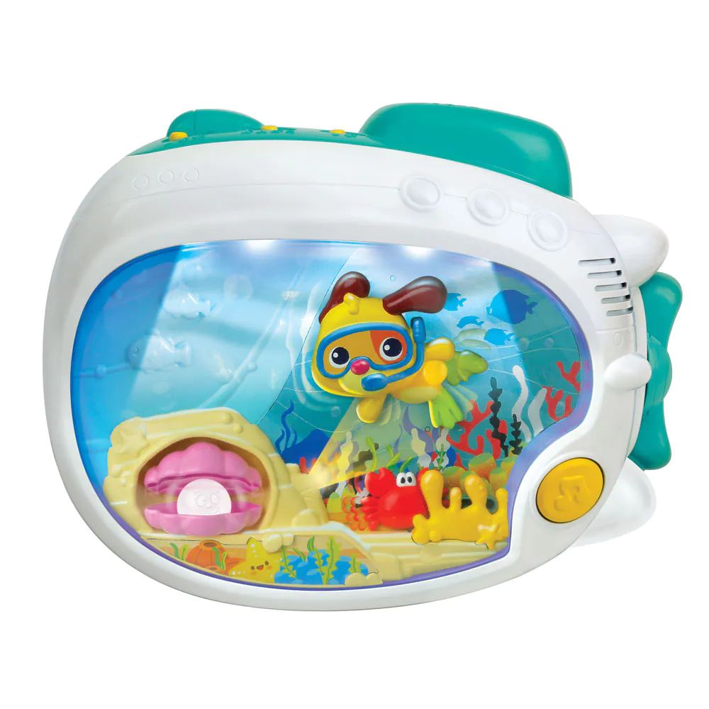 Proiector 3 in 1 pentru bebelusi Winfun Seas Nightlight