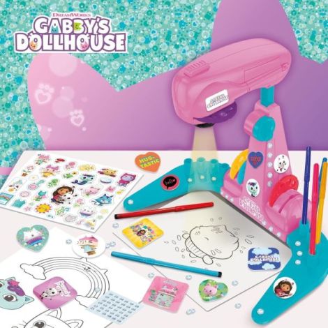 Proiector pentru desen - gabbys dollhouse - poza 2