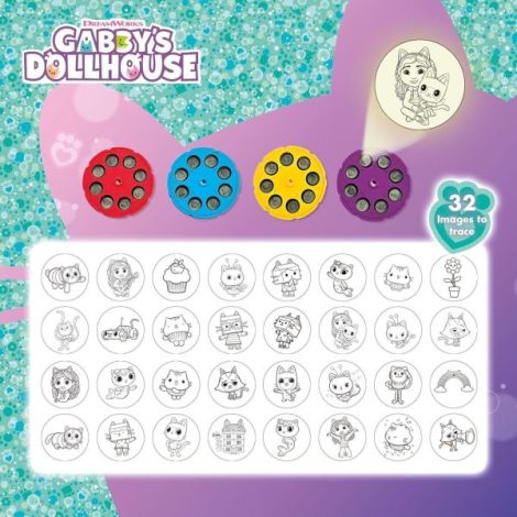 Proiector pentru desen - gabbys dollhouse - poza 3