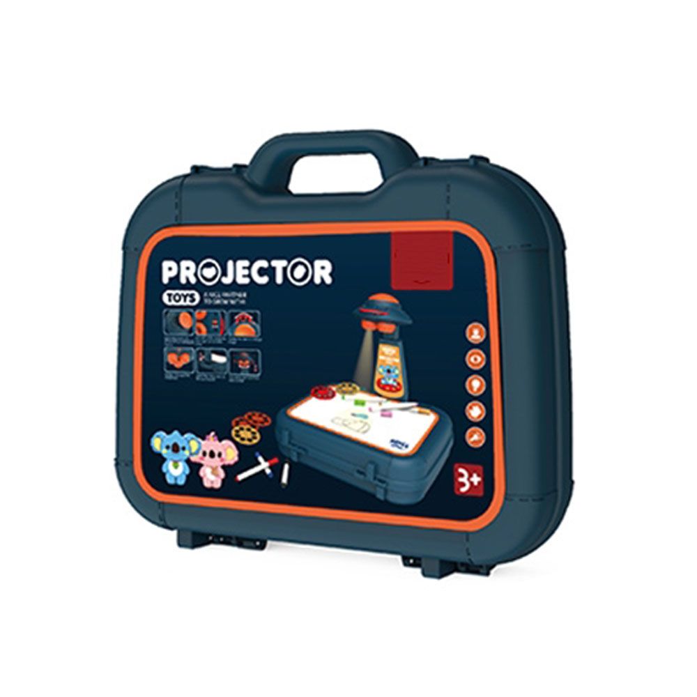 Proiector pentru desen Ocie Koala in servieta albastru - poza 2