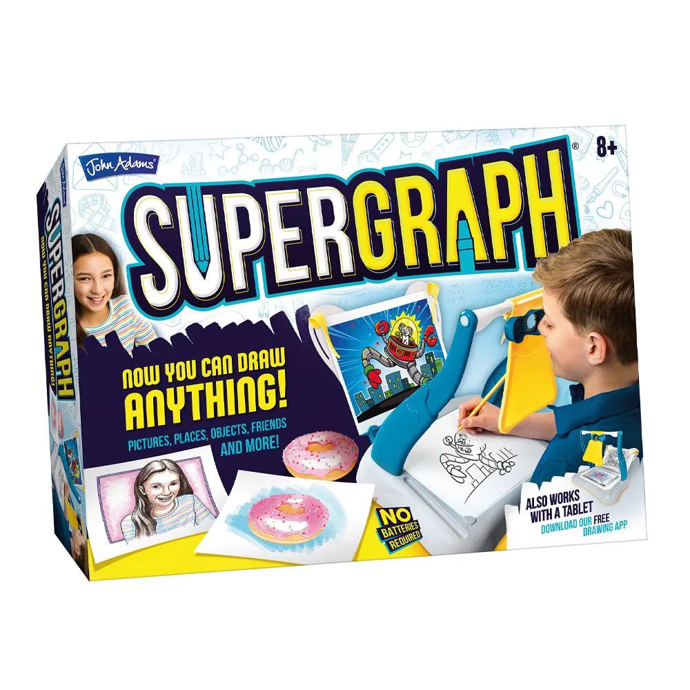 Proiector pentru desen Supergraph - poza 2