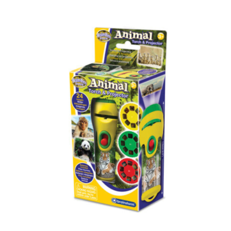Proiector tip lanterna - animalute salbatice - poza 1