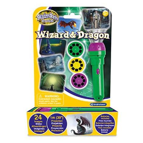 Proiector tip lanterna - dragon si vrajitor - poza 1