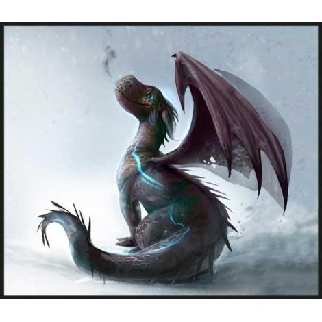 Proiector tip lanterna - dragon si vrajitor - poza 3