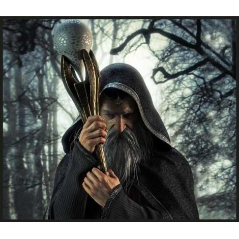 Proiector tip lanterna - dragon si vrajitor - poza 4